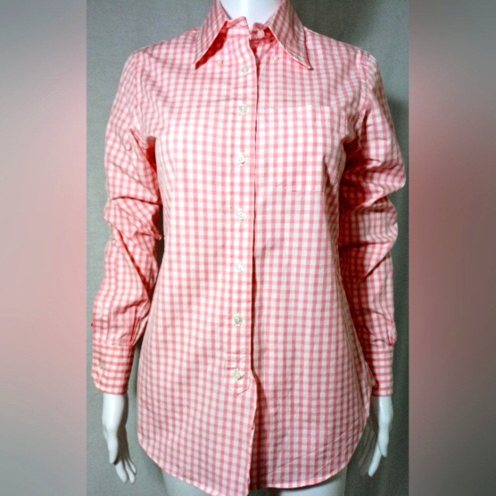 Brooks Brothers Black Fleece Button Up Shirt - Thom Browne